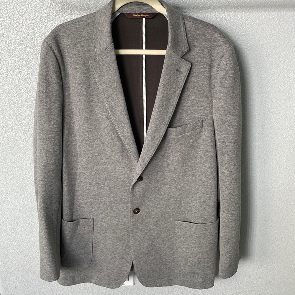 Robert Talbott Gray Sports Jacket